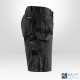 Short de travail artisan Blaklader noir