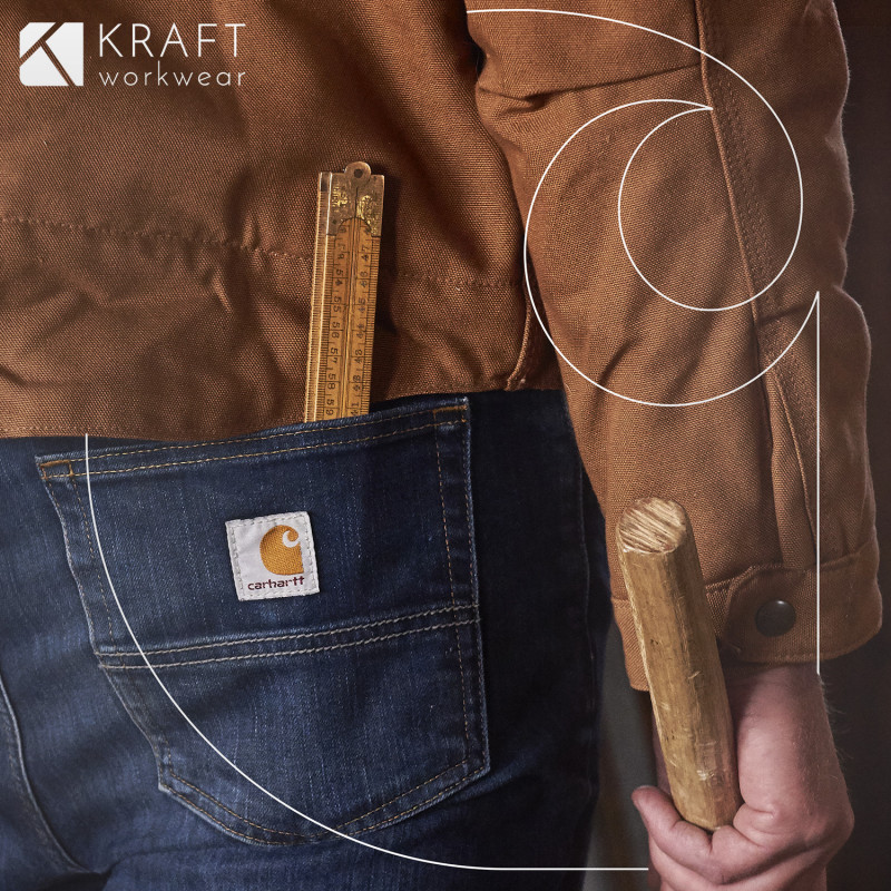 Jean Carhartt homme