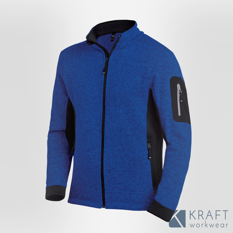 Veste polaire colorée FHB Christoph
