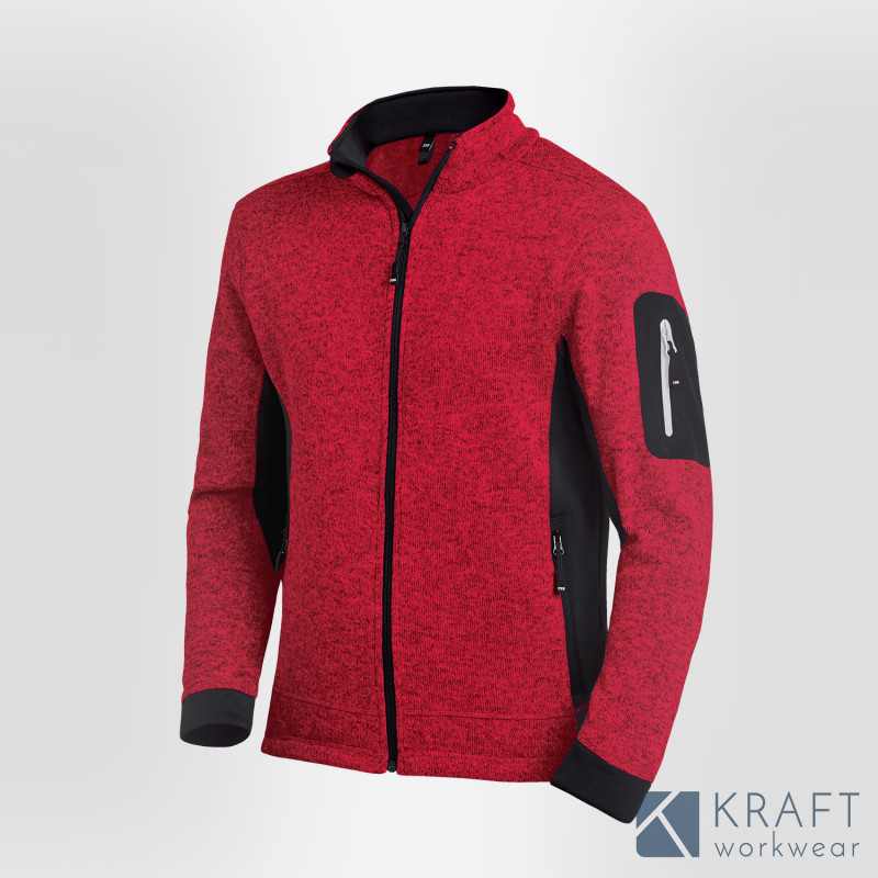 Veste polaire colorée FHB Christoph