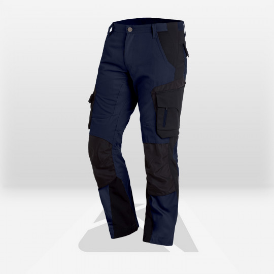 Pantalon de travail slim FHB Florian