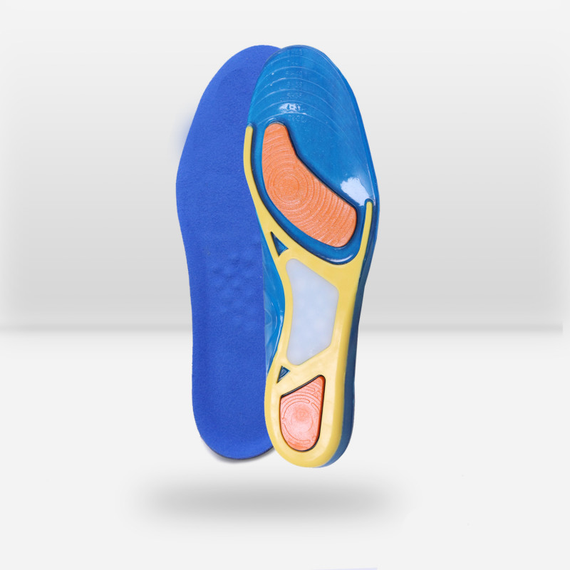 Semelle gel anti fatigue pour chaussure de sécurité
