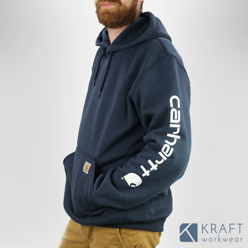 Sweat-shirt de travail hoodie Carhartt