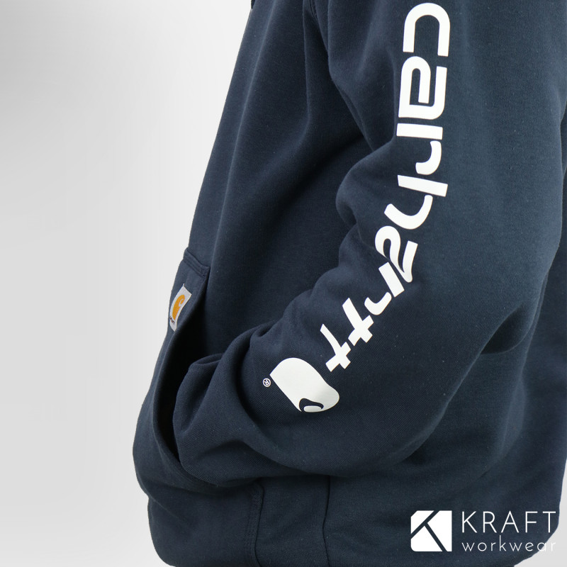 Sweat-shirt de travail hoodie Carhartt