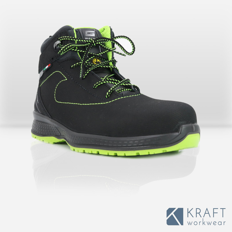Chaussure de sécurité haute S3 ESD Giasco Libra New