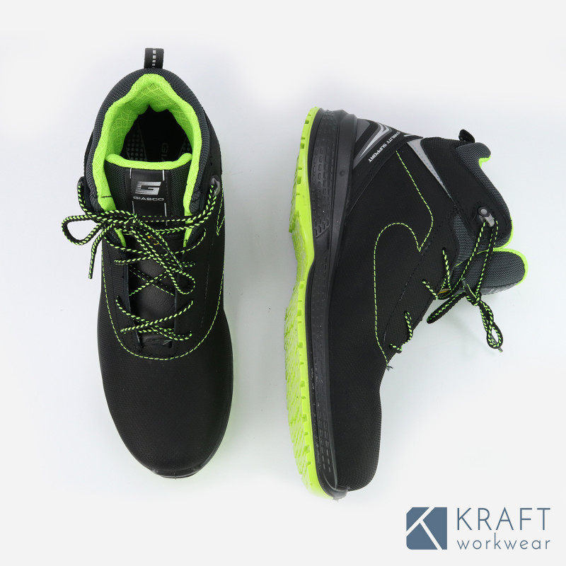 Chaussure de sécurité haute S3 ESD Giasco Libra New