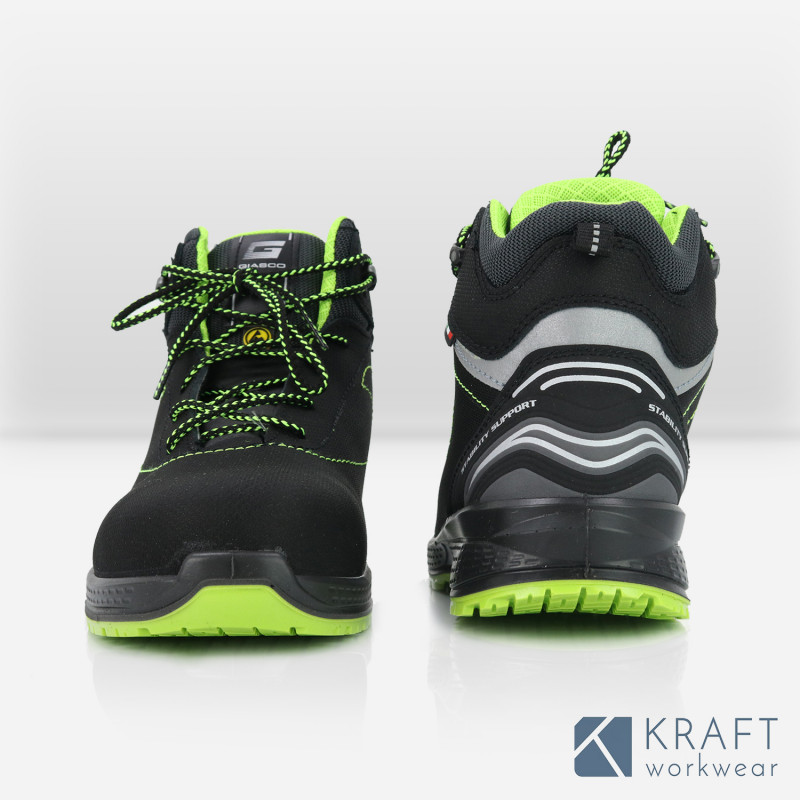 Chaussure de sécurité haute S3 ESD Giasco Libra New