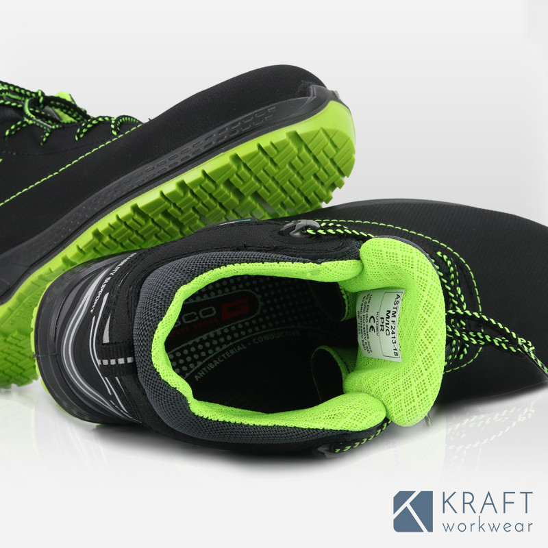 Chaussure de sécurité haute S3 ESD Giasco Libra New