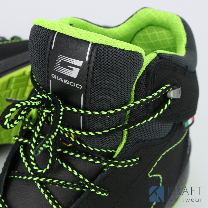 Chaussure de sécurité haute S3 ESD Giasco Libra New