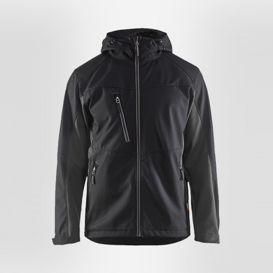 Veste Softshell à capuche Blaklader