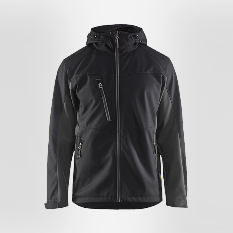 Veste Softshell à capuche Blaklader