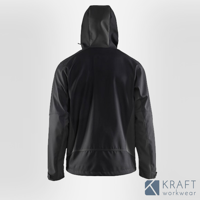 Veste Softshell à capuche Blaklader