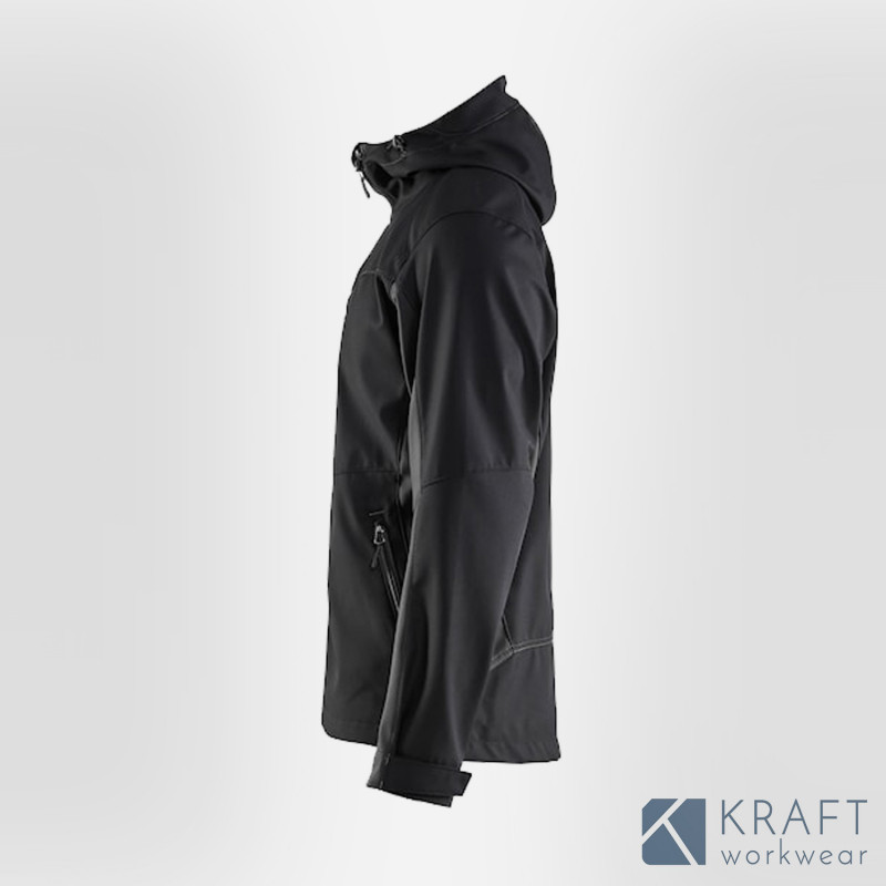 Veste Softshell à capuche Blaklader