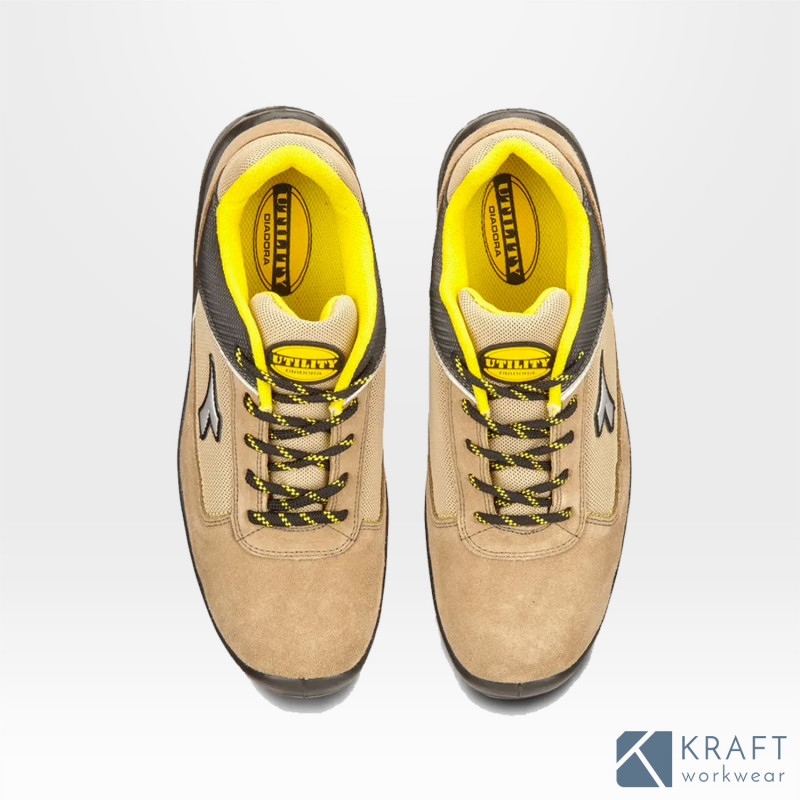 Chaussure de sécurité basse S1 Diadora D-Blitz bradée