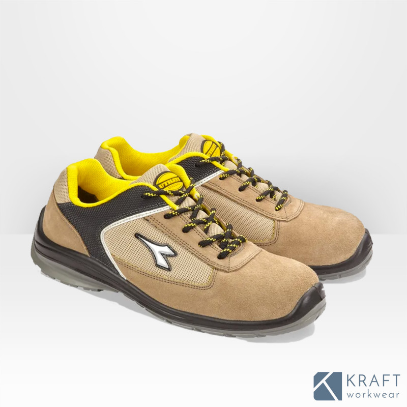 Chaussure de sécurité basse S1 Diadora D-Blitz bradée