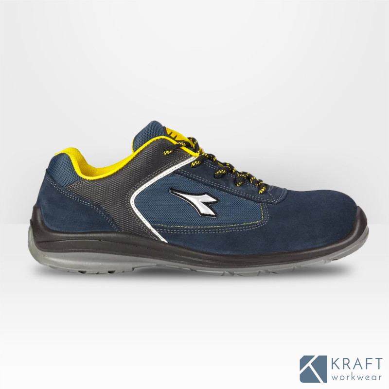 Chaussure de sécurité basse S1 Diadora D-Blitz bradée