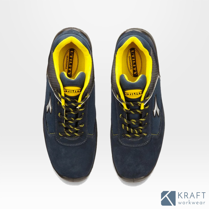 Chaussure de sécurité basse S1 Diadora D-Blitz bradée