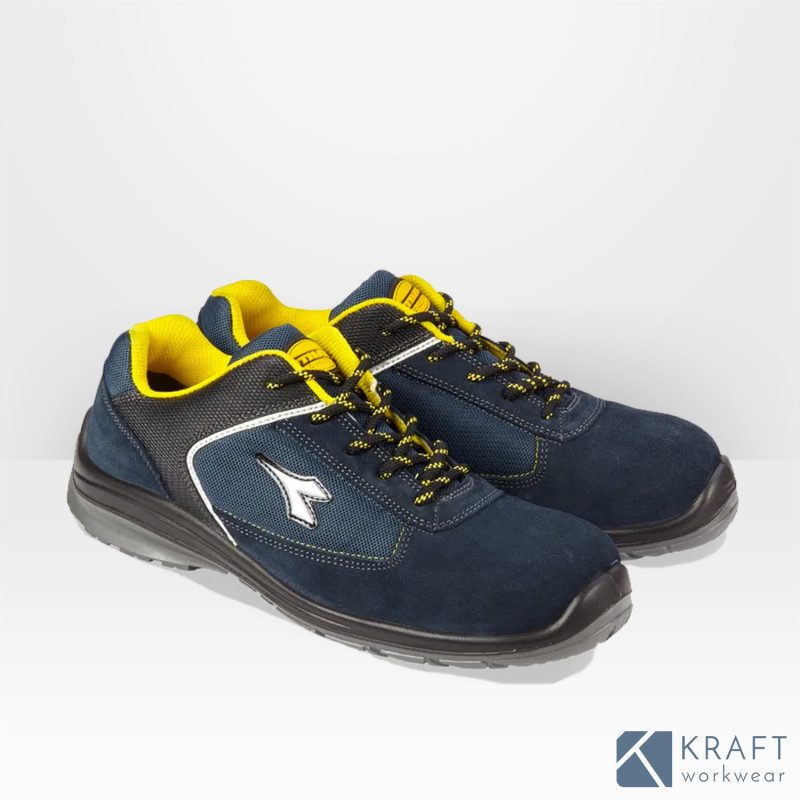 Chaussure de sécurité basse S1 Diadora D-Blitz bradée