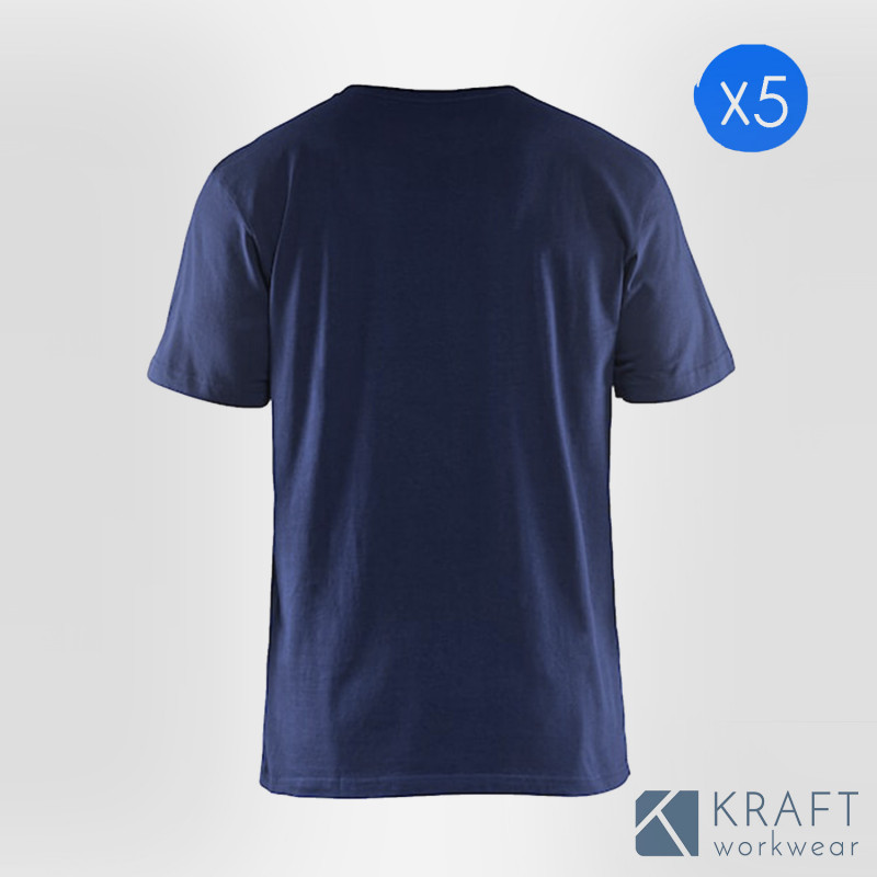 Pack de 5 T-Shirts de travail Blaklader
