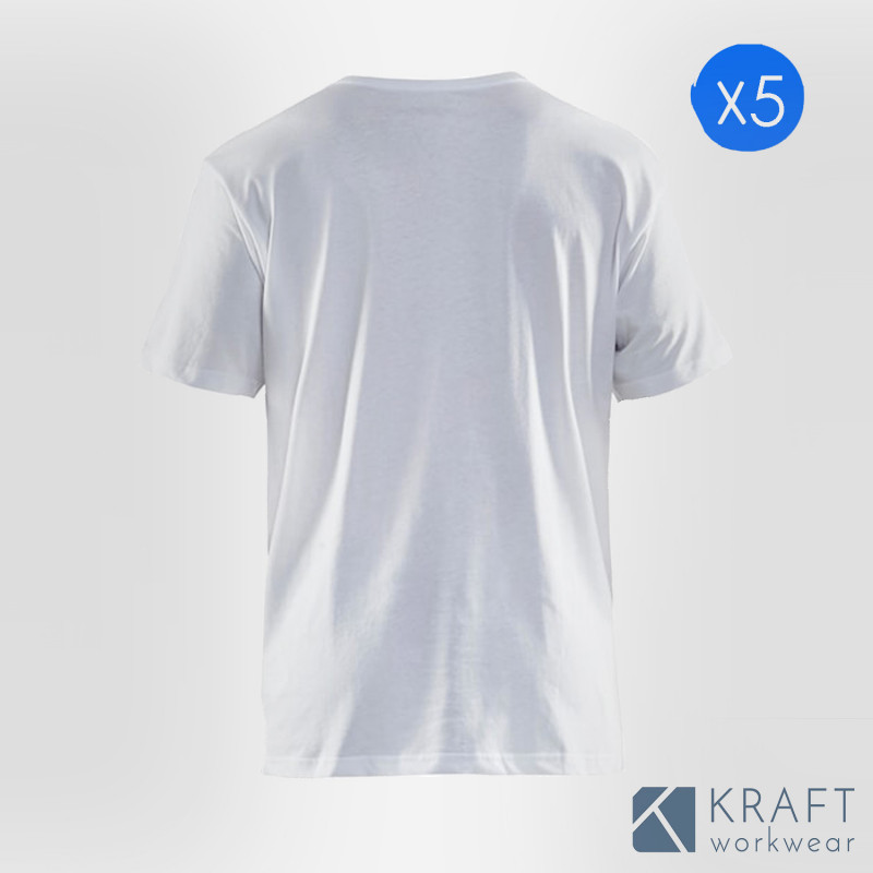 Pack de 5 T-Shirts de travail Blaklader
