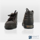 Bottine S3 cuir type converse marron Cofra Stoppata