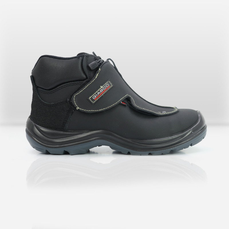 Chaussure de sécurité pour soudeur S3 HI HRO Giasco Ercolano
