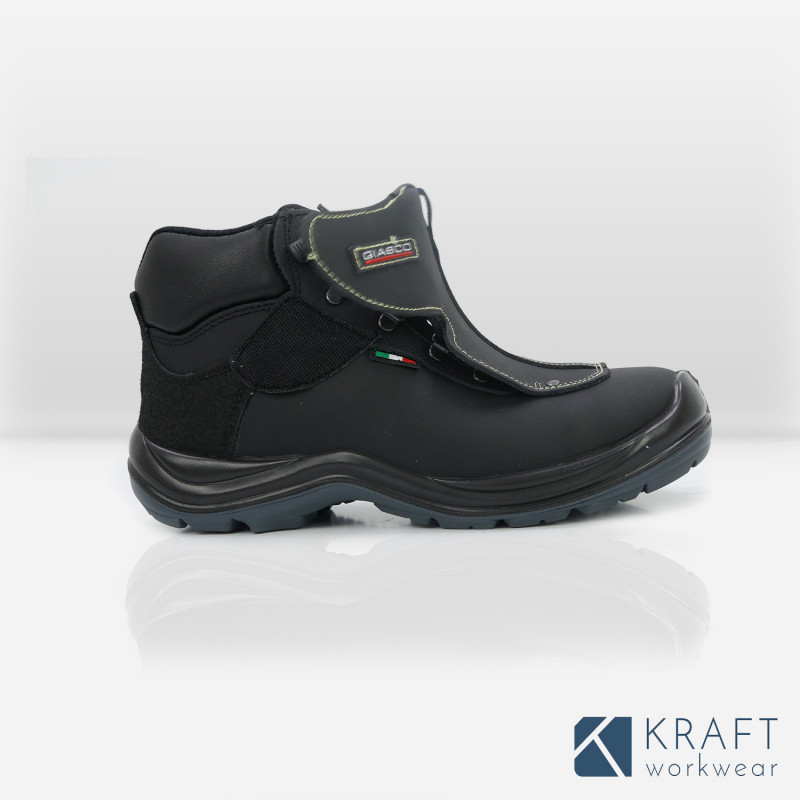 Chaussure de sécurité pour soudeur S3 HI HRO Giasco Ercolano