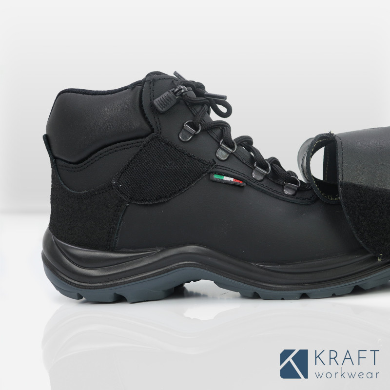 Chaussure de sécurité pour soudeur S3 HI HRO Giasco Ercolano