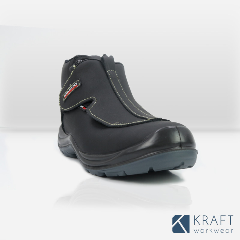 Chaussure de sécurité pour soudeur S3 HI HRO Giasco Ercolano