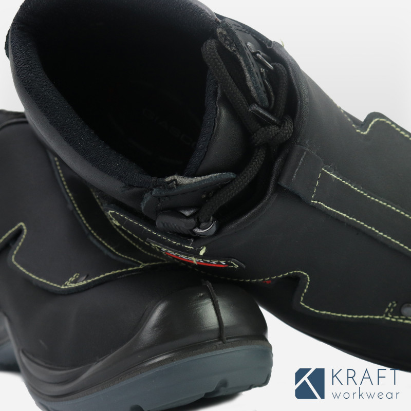Chaussure de sécurité pour soudeur S3 HI HRO Giasco Ercolano
