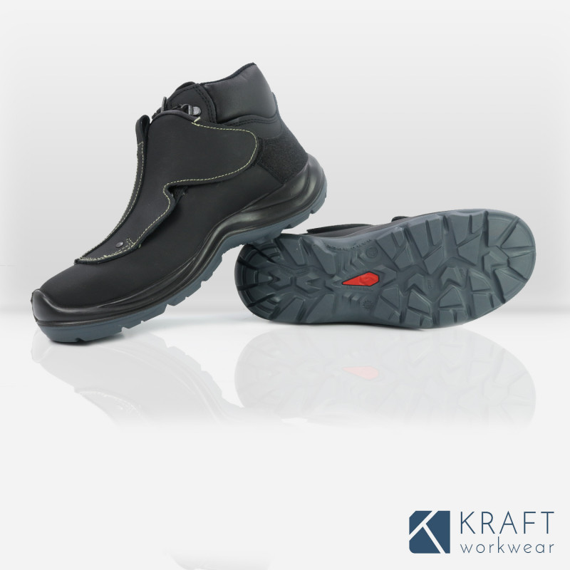 Chaussure de sécurité pour soudeur S3 HI HRO Giasco Ercolano