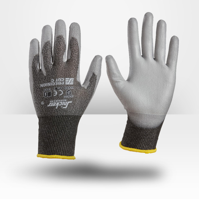 Gants de travail tactiles anti coupures Snickers