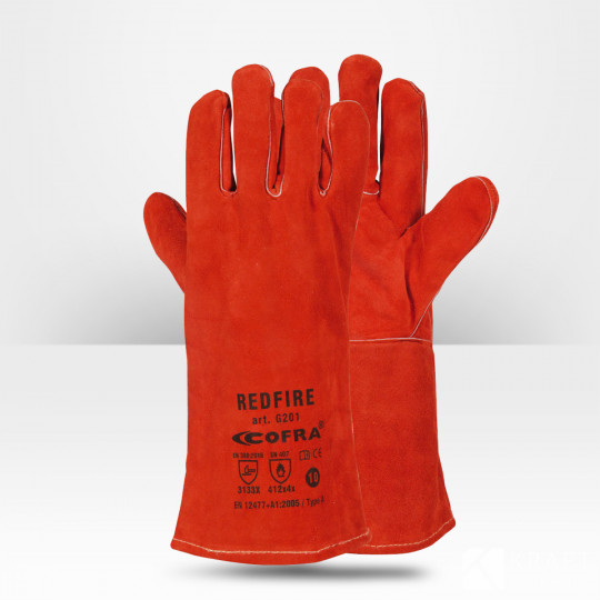Gants de soudeur Cofra Redfire