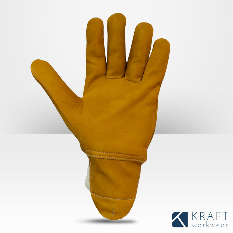 Gants de travail en cuir pour manutention lourde Manusweet