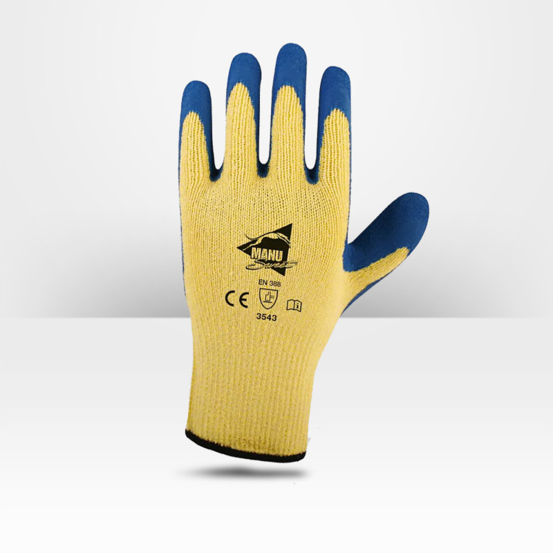 Gants anti coupure en latex Manusweet