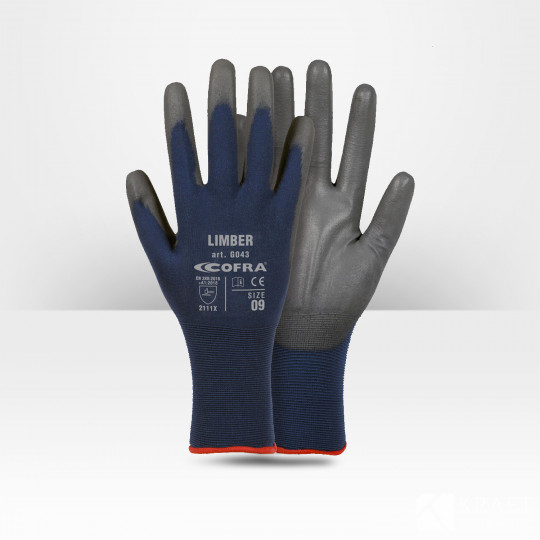 Gants de travail d’assemblage Cofra Limber