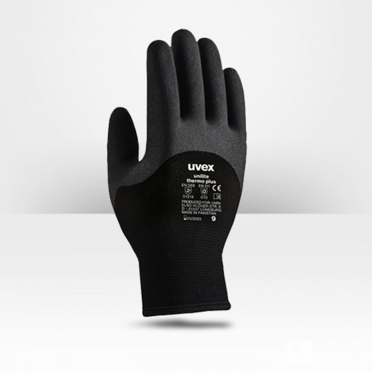 Gants anti froid Uvex thermo plus
