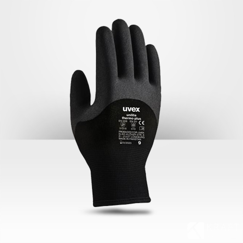 Gants anti froid Uvex thermo plus