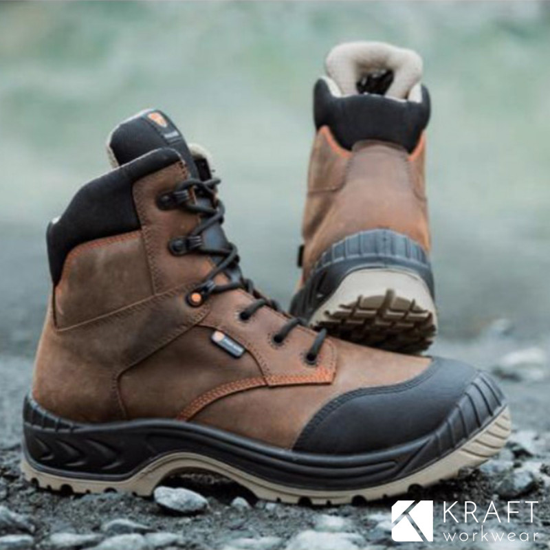 Chaussure de sécurité S3S de chantier Parade Norman