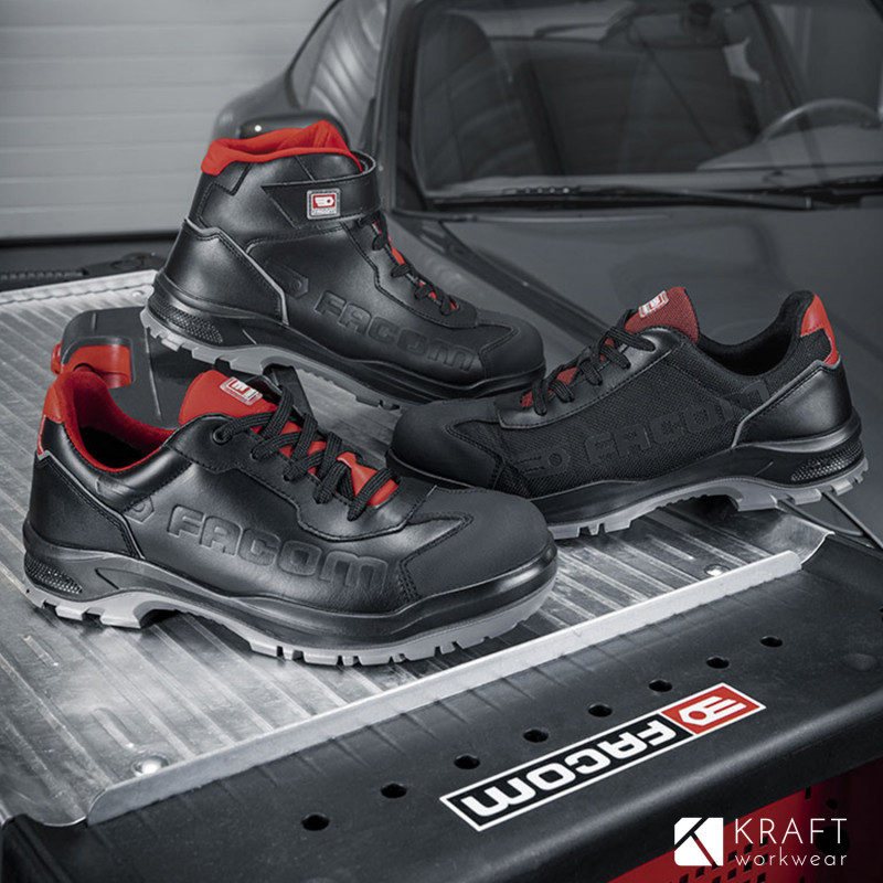 Chaussure de sécurité basse S3 ESD Facom