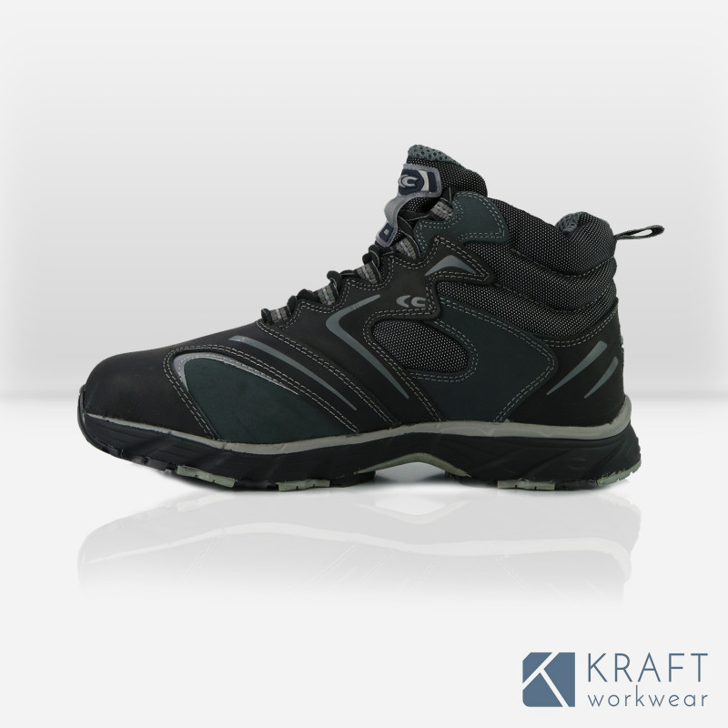 Chaussure de sécurité montante S3 Cofra New Fitness bradée
