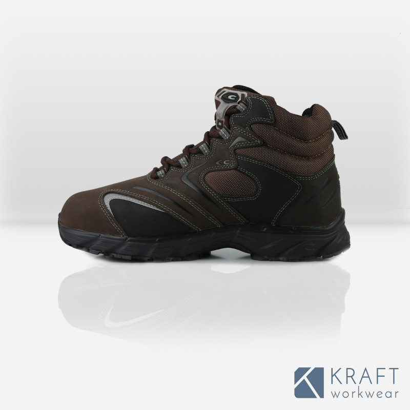 Chaussure de sécurité montante S3 Cofra New Fitness bradée