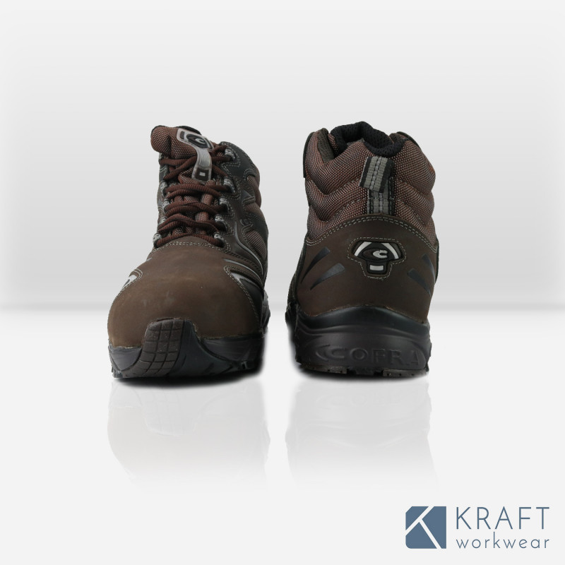 Chaussure de sécurité montante S3 Cofra New Fitness bradée
