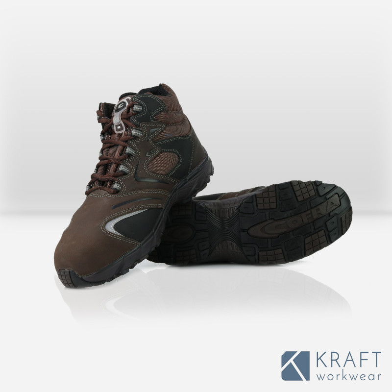 Chaussure de sécurité montante S3 Cofra New Fitness bradée