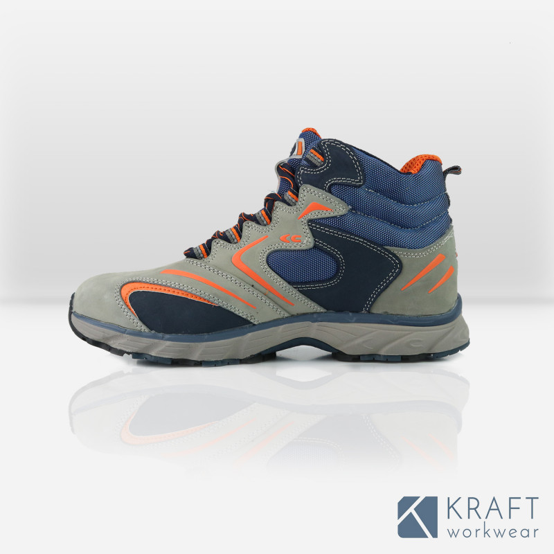 Chaussure de sécurité montante S3 Cofra New Fitness bradée