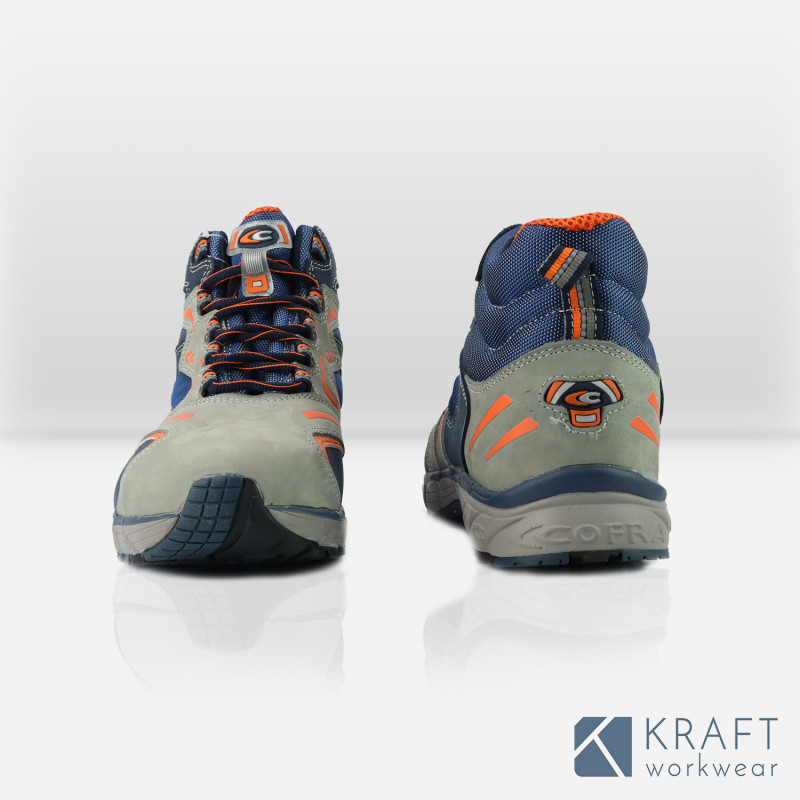 Chaussure de sécurité montante S3 Cofra New Fitness bradée