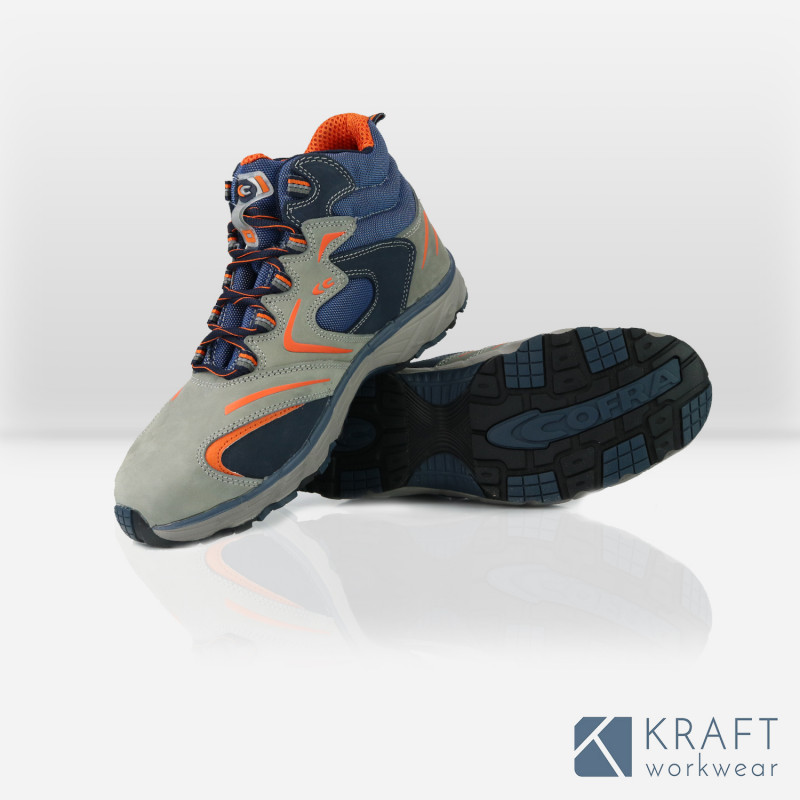 Chaussure de sécurité montante S3 Cofra New Fitness bradée