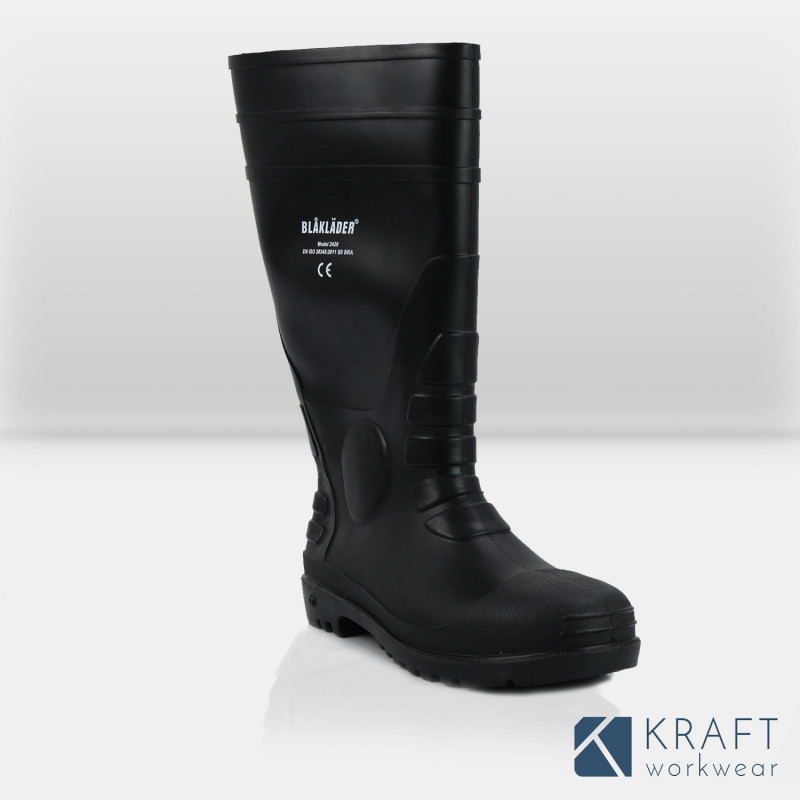 Bottes de sécurité pour milieux humides S5 Blaklader