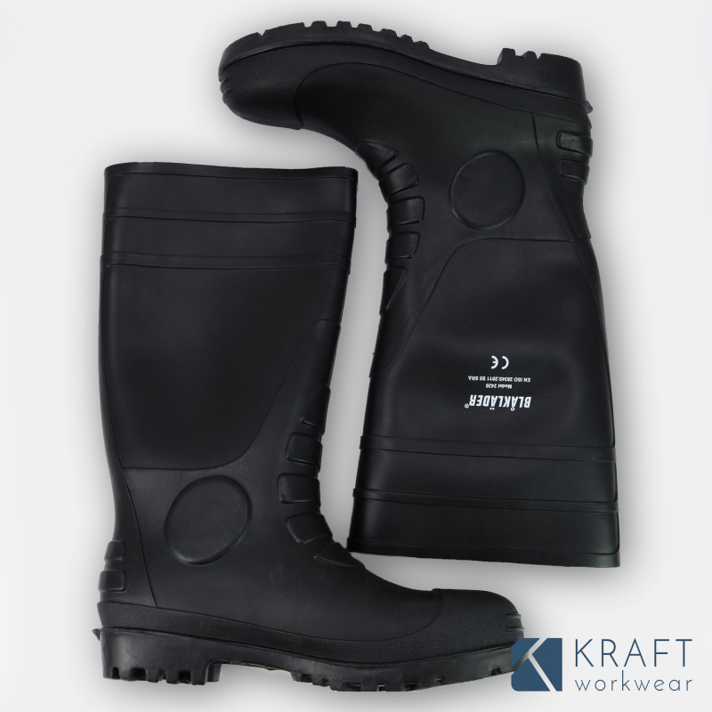 Bottes de sécurité pour milieux humides S5 Blaklader