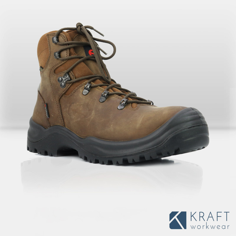 Chaussure de sécurité S3 imperméable avec Gore-Tex® Heckel